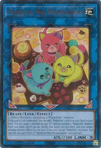 Madolche Mini Meowcaroons [MP25-EN224] Ultra Rare