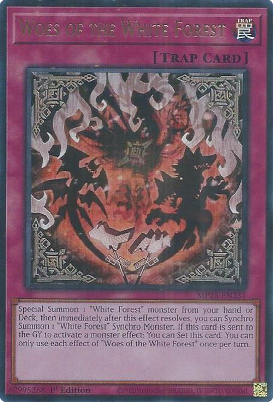 Woes of the White Forest [MP25-EN231] Ultra Rare