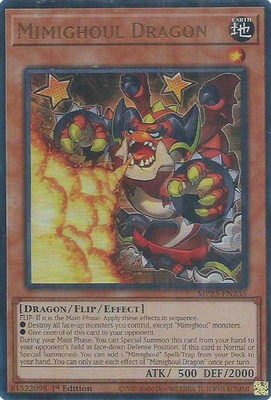 Mimighoul Dragon [MP25-EN235] Ultra Rare