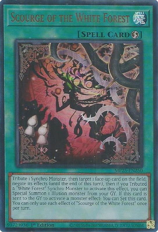 Scourge of the White Forest [MP25-EN250] Ultra Rare