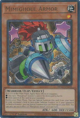 Mimighoul Armor [MP25-EN256] Ultra Rare
