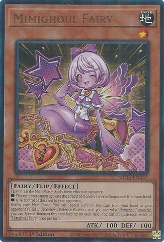 Mimighoul Fairy [MP25-EN257] Ultra Rare