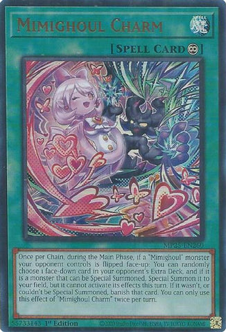 Mimighoul Charm [MP25-EN260] Ultra Rare