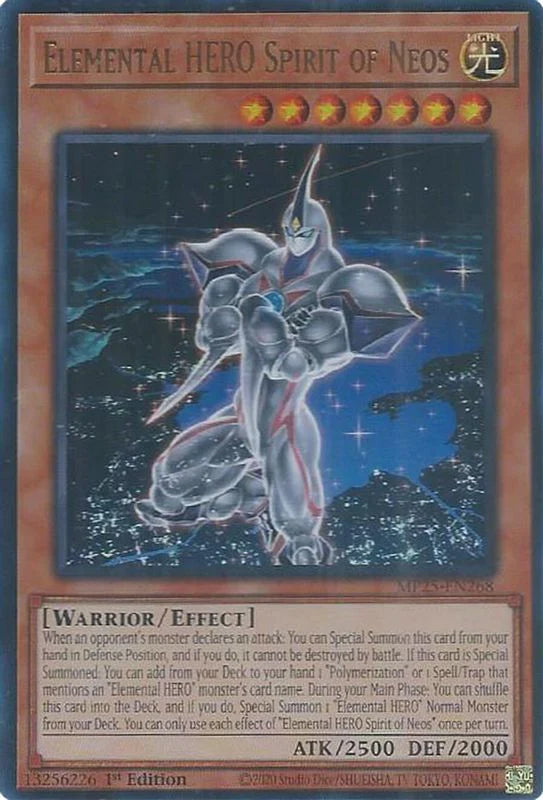 Elemental HERO Spirit of Neos [MP25-EN268] Ultra Rare