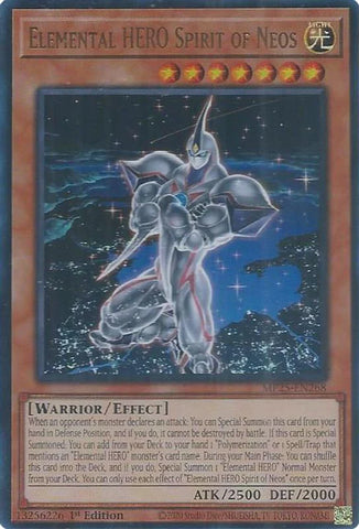 Elemental HERO Spirit of Neos [MP25-EN268] Ultra Rare