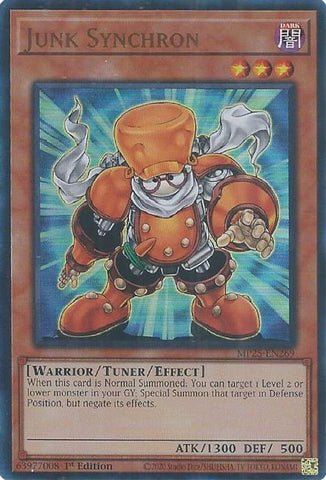 Junk Synchron [MP25-EN269] Ultra Rare