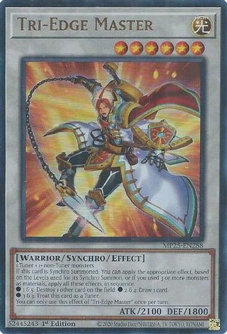 Tri-Edge Master [MP25-EN288] Ultra Rare