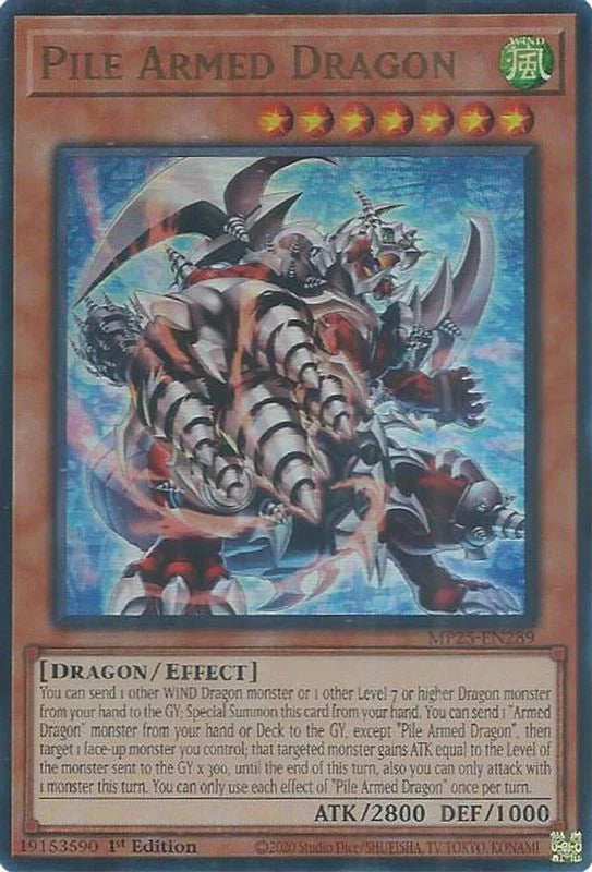 Pile Armed Dragon [MP25-EN289] Ultra Rare