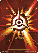 Fury Rune (Alternate Art) - (007a/298) - Riftbound: Origins