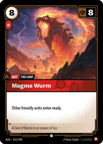 Magma Wurm - (011/298) - Riftbound: Origins