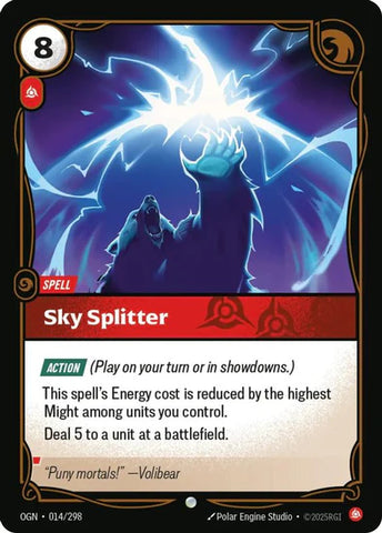 Sky Splitter - (014/298) - Riftbound: Origins