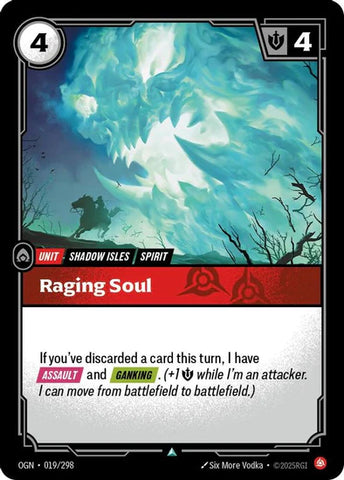Raging Soul - (019/298) - Riftbound: Origins
