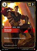 Draven - Showboat - (028/298) - Riftbound: Origins