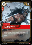 Tryndamere - Barbarian - (034/298) - Riftbound: Origins