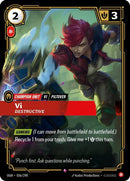 Vi - Destructive - (036/298) - Riftbound: Origins
