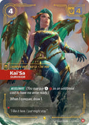 Kai'Sa - Survivor (Alternate Art) - (039a/298) - Riftbound: Origins