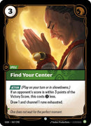 Find Your Center - (047/298) - Riftbound: Origins