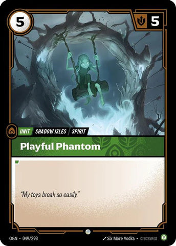 Playful Phantom - (049/298) - Riftbound: Origins