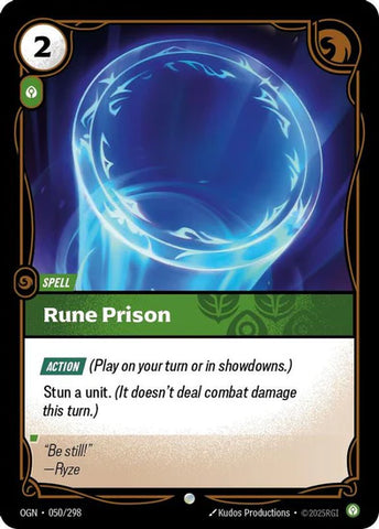 Rune Prison - (050/298) - Riftbound: Origins