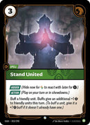 Stand United - (053/298) - Riftbound: Origins