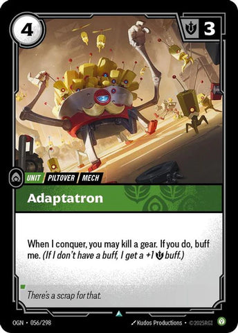 Adaptatron - (056/298) - Riftbound: Origins
