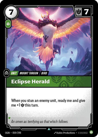 Eclipse Herald - (059/298) - Riftbound: Origins