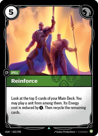 Reinforce - (062/298) - Riftbound: Origins
