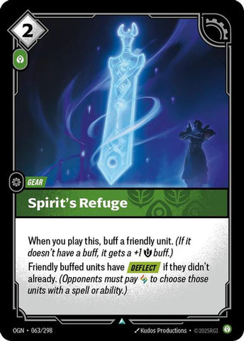 Spirit's Refuge - (063/298) - Riftbound: Origins