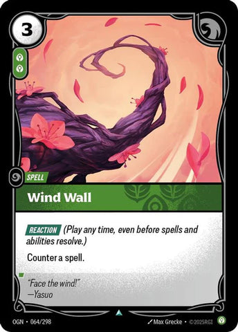Wind Wall - (064/298) - Riftbound: Origins