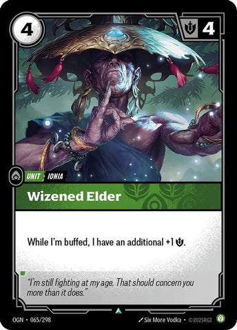 Wizened Elder - (065/298) - Riftbound: Origins