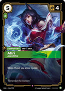 Ahri - Alluring - (066/298) - Riftbound: Origins
