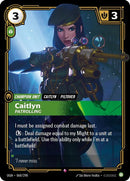 Caitlyn - Patrolling - (068/298) - Riftbound: Origins