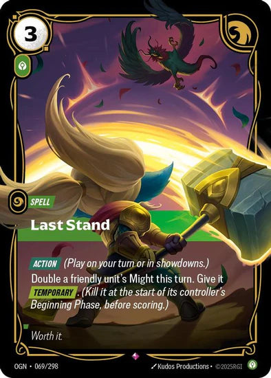 Last Stand - (069/298) - Riftbound: Origins