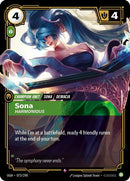 Sona - Harmonious - (073/298) - Riftbound: Origins