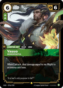 Yasuo - Remorseful (Alternate Art) - (076a/298) - Riftbound: Origins