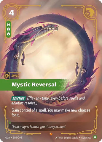 Mystic Reversal - (080/298) - Riftbound: Origins