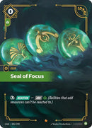Seal of Focus - (081/298) - Riftbound: Origins