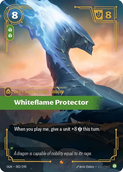Whiteflame Protector - (082/298) - Riftbound: Origins