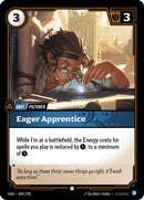 Eager Apprentice - (084/298) - Riftbound: Origins
