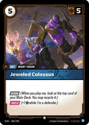 Jeweled Colossus - (086/298) - Riftbound: Origins