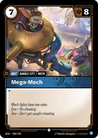 Mega-Mech - (088/298) - Riftbound: Origins