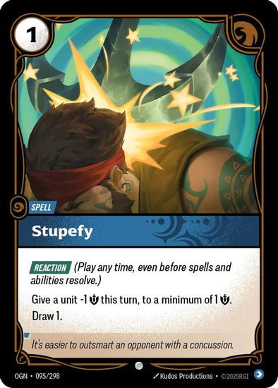 Stupefy - (095/298) - Riftbound: Origins