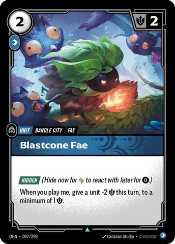 Blastcone Fae - (097/298) - Riftbound: Origins