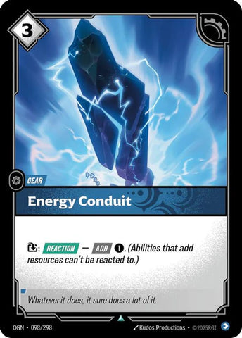 Energy Conduit - (098/298) - Riftbound: Origins