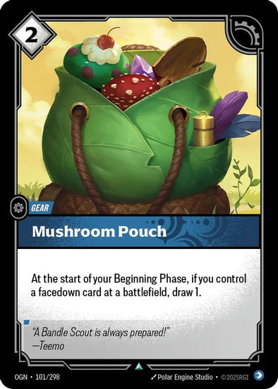 Mushroom Pouch - (101/298) - Riftbound: Origins