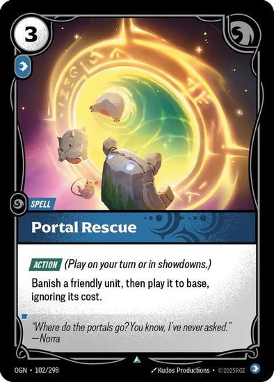 Portal Rescue - (102/298) - Riftbound: Origins