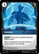 Retreat - (104/298) - Riftbound: Origins