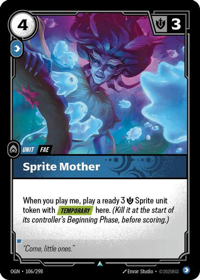 Sprite Mother - (106/298) - Riftbound: Origins