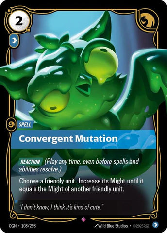 Convergent Mutation - (108/298) - Riftbound: Origins