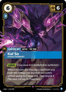 Kai'Sa - Evolutionary - (112/298) - Riftbound: Origins